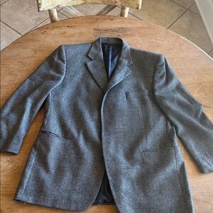 Men's Gray Blazer by Peter Carland